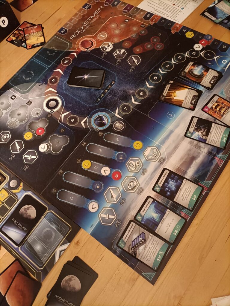 Ieri sera Rocketmen