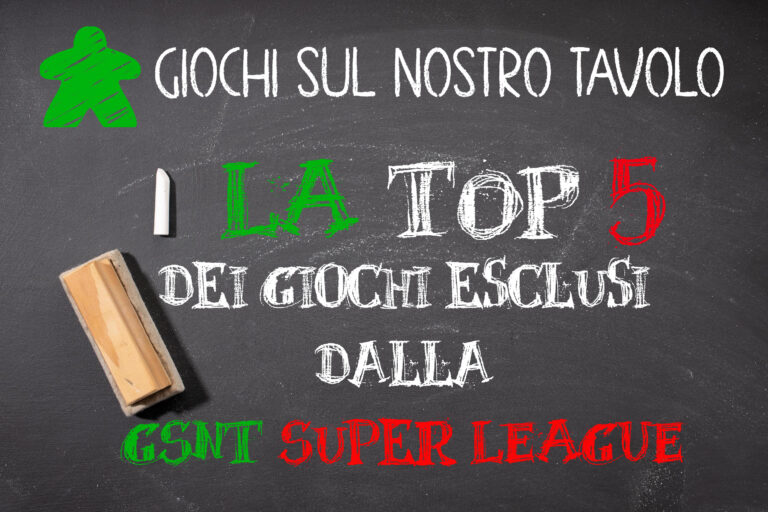 TOP5 GSNT Super League