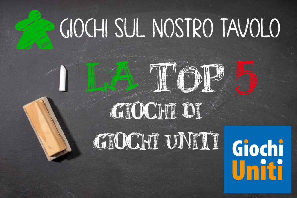 TOP 5 Giochi Uniti