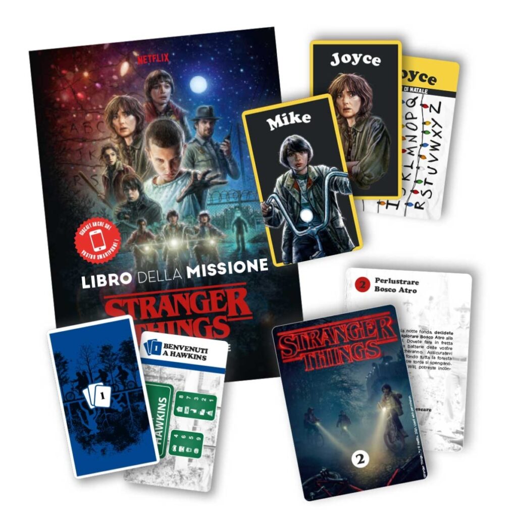 conenuto di Stranger Things: Escape Game