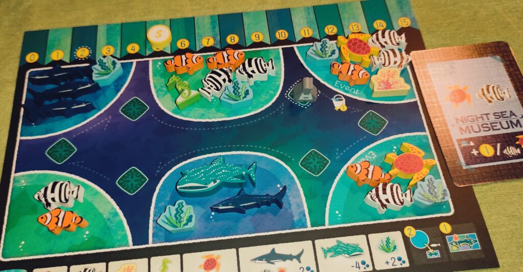 Ieri sera Aqua Garden