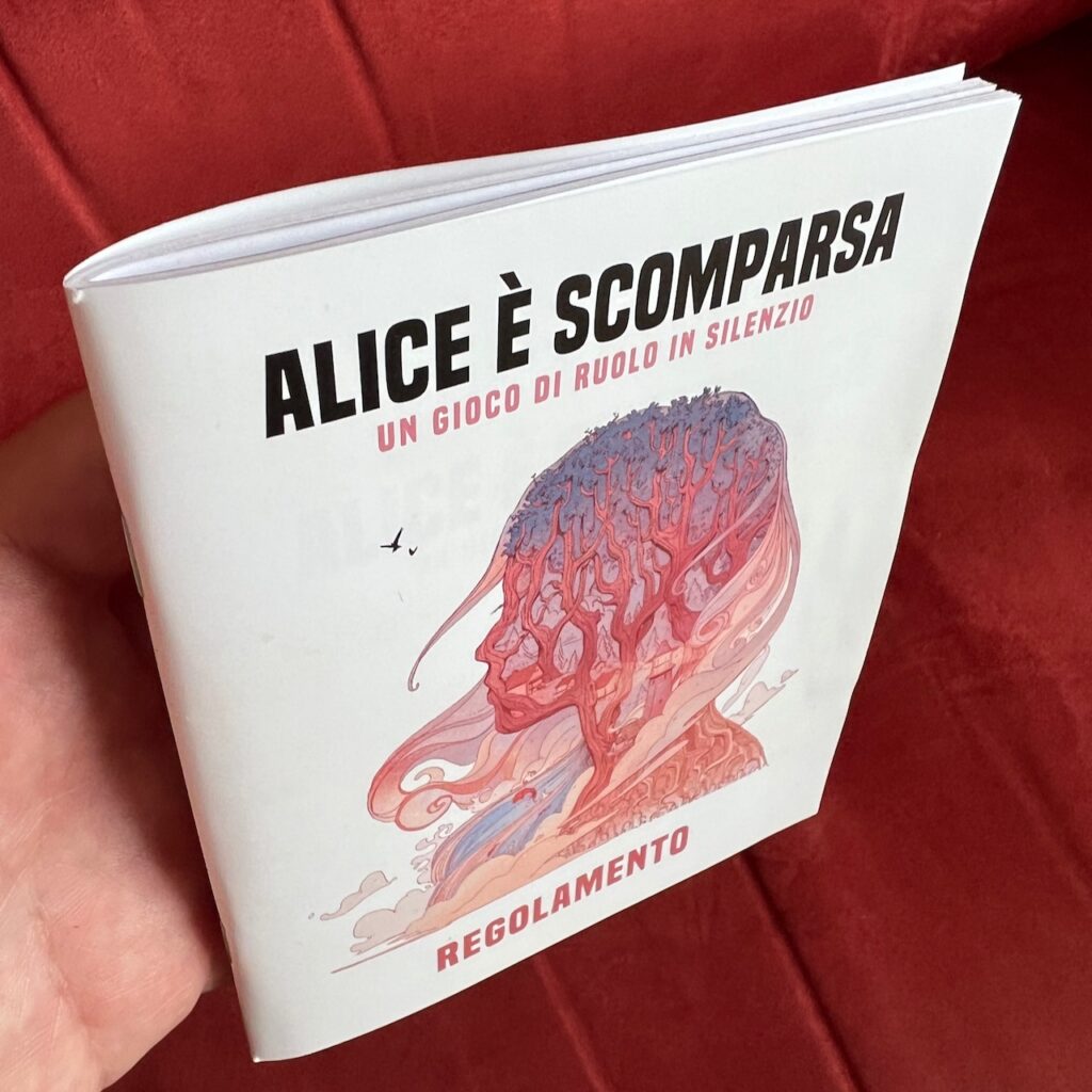 L'agevole ma completo manuale di "Alice è scomparsa"