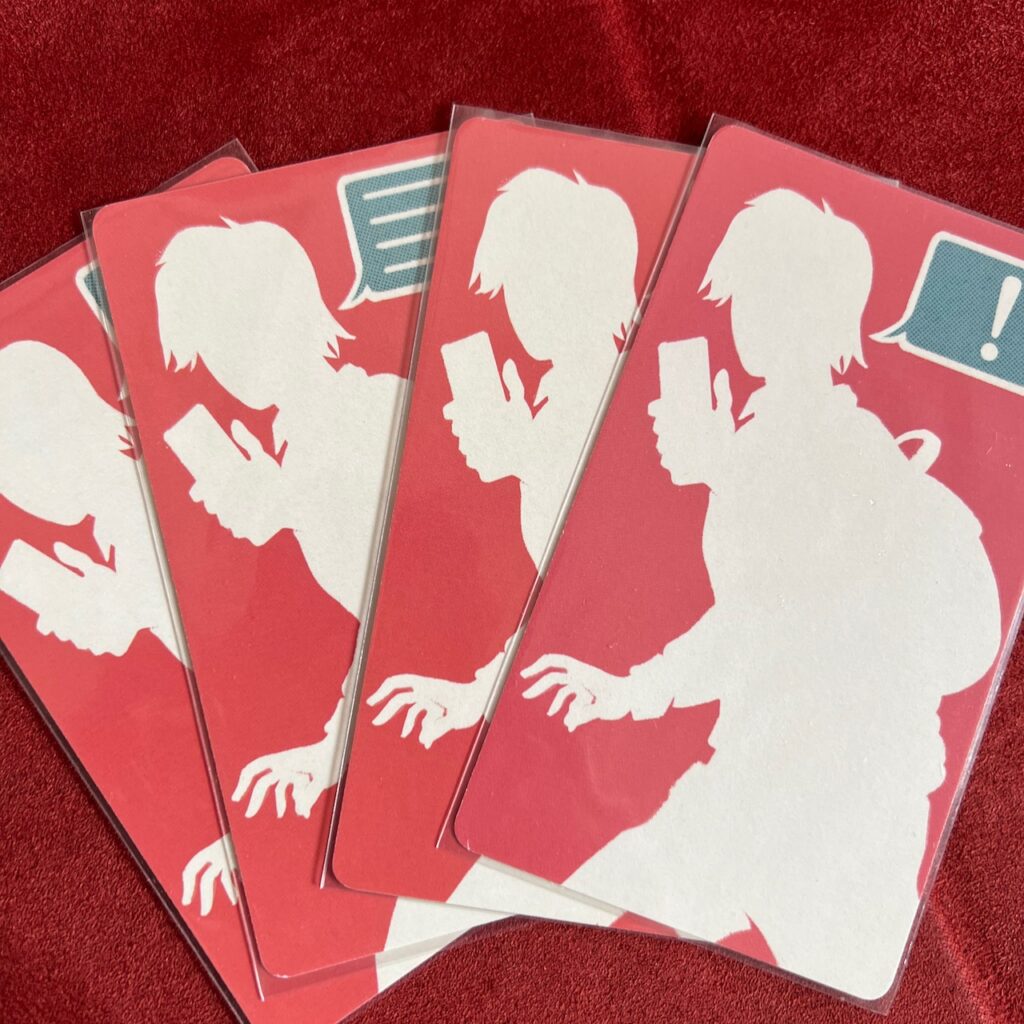 Le carte Personaggio...