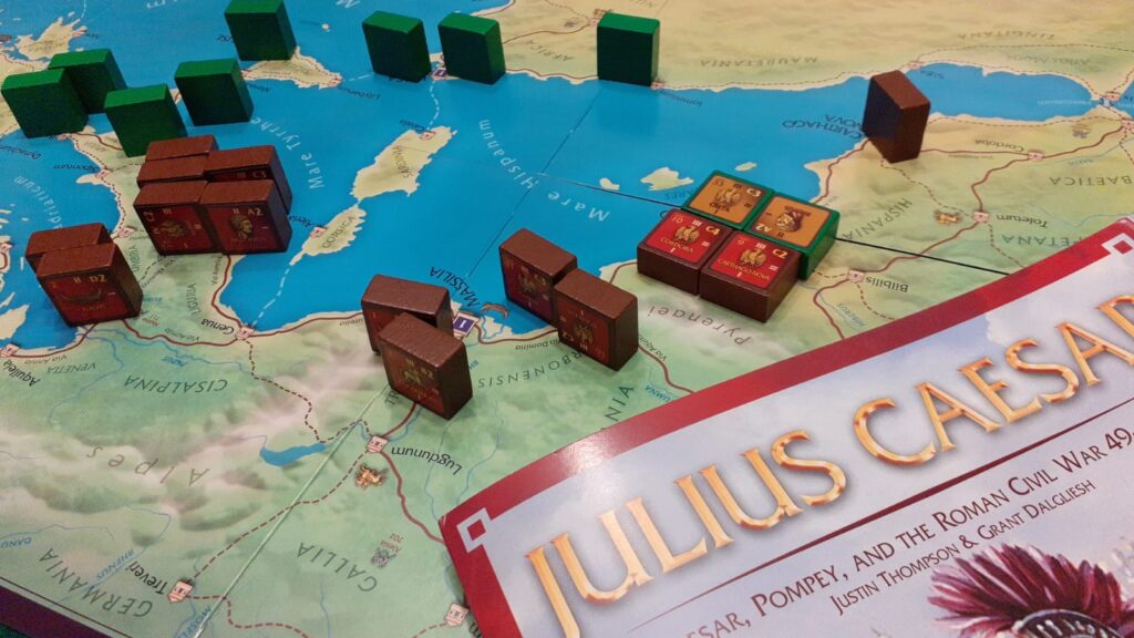 Ieri sera Julius Caesar