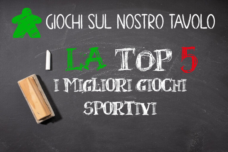 Top 5 giochi sportivi