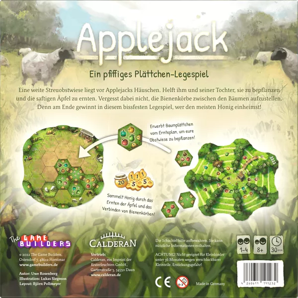 Applejack box retro