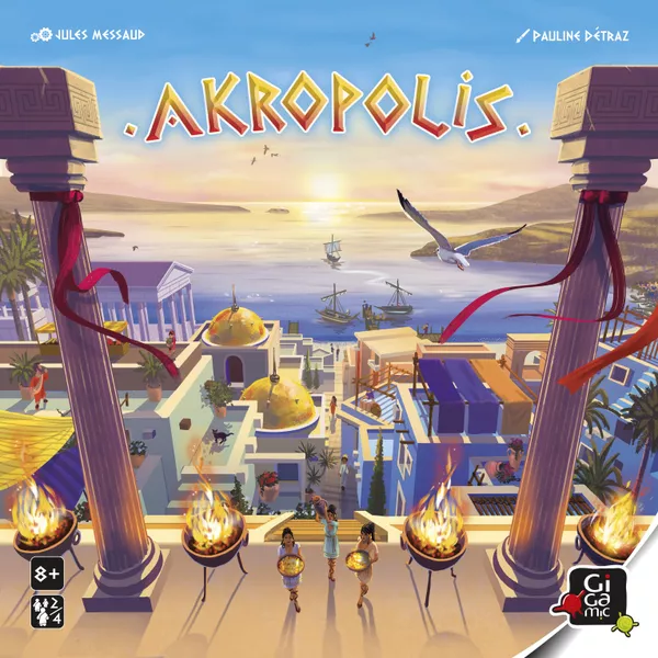 Akropolis box