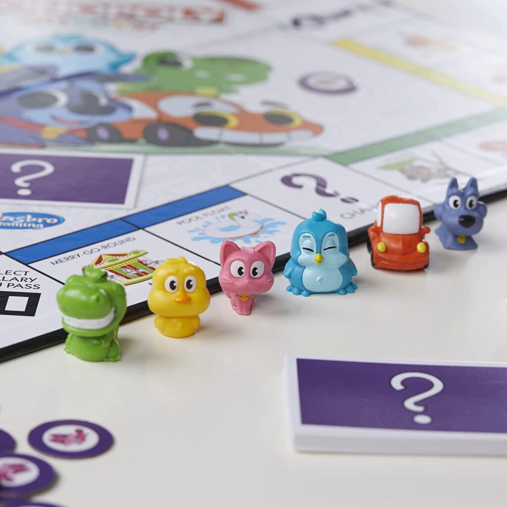 I simpatici animaletti di Il Mio Primo Monopoly