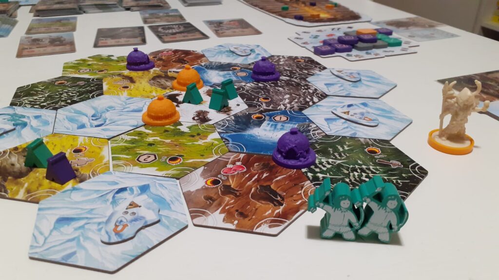 Ieri sera Endless Winter: Paleoamericans