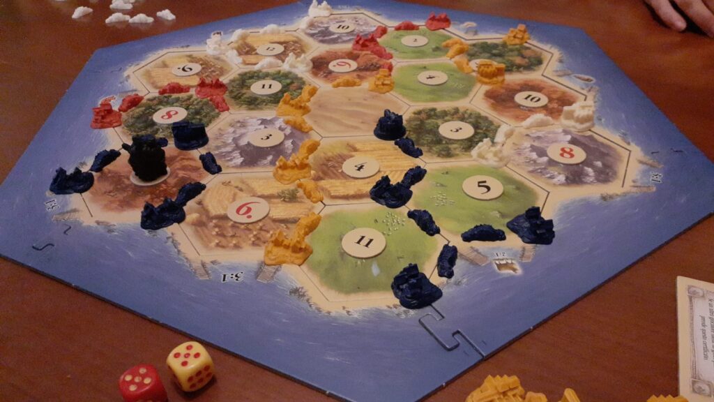 Ieri sera Catan