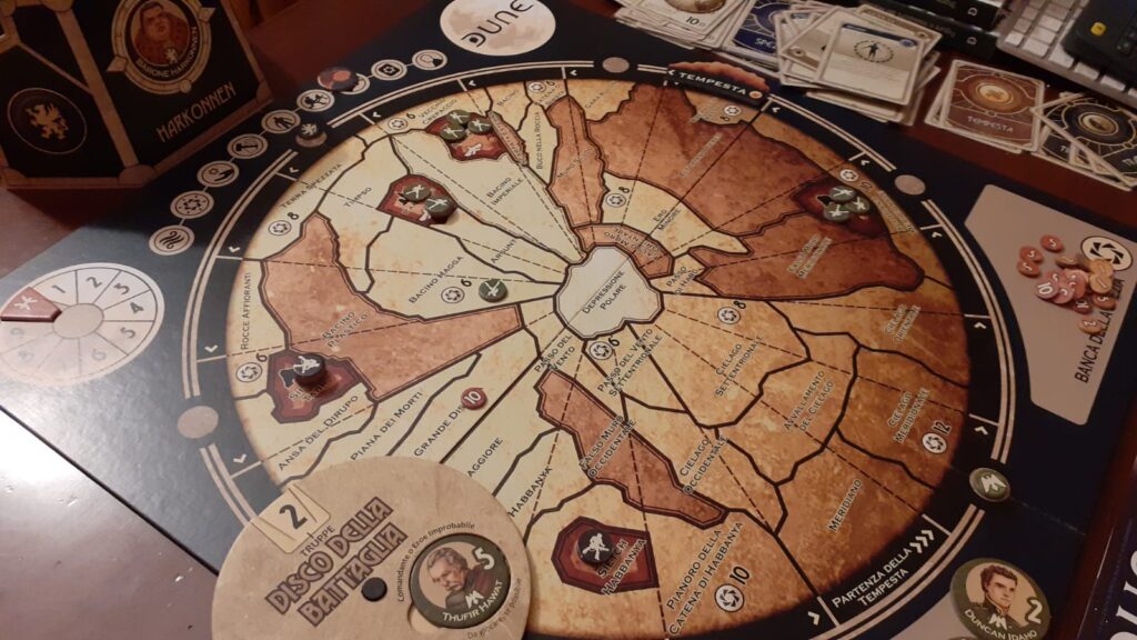 Ieri sera Dune