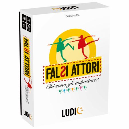 Falsi Attori - Copertina Ludic
