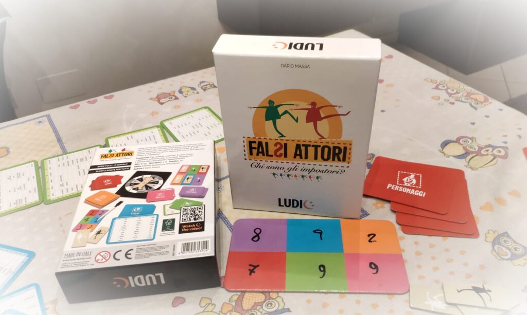 Falsi Attori - Materiali in Gioco