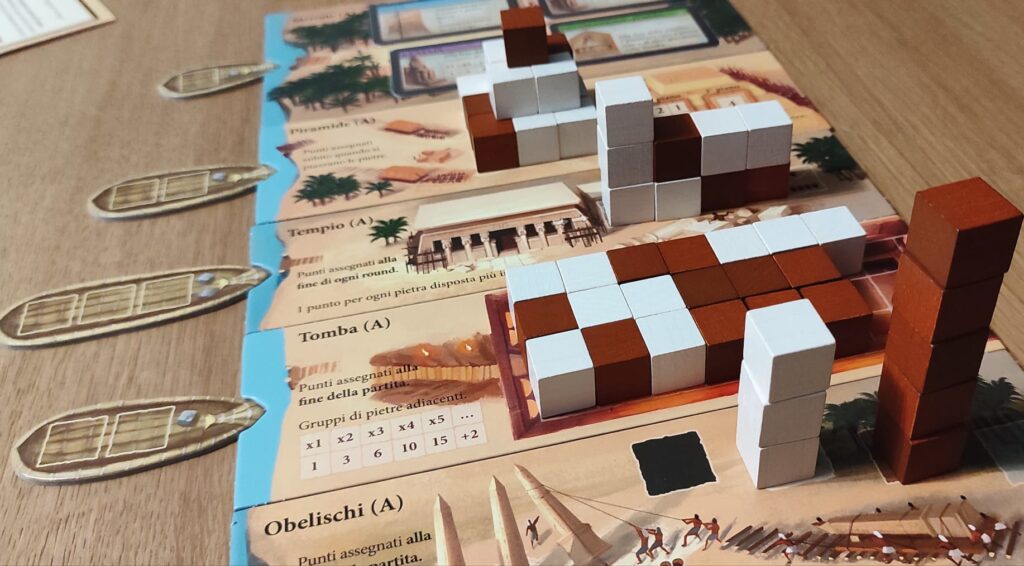 Ieri sera Imhotep