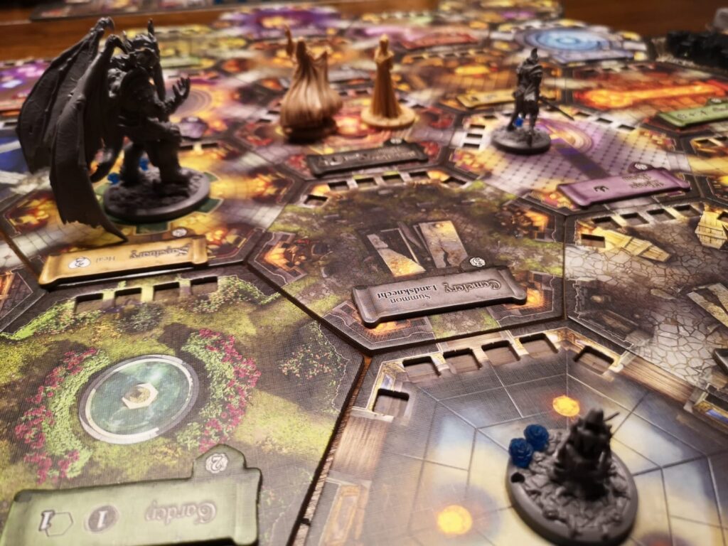 Ieri sera Black Rose Wars