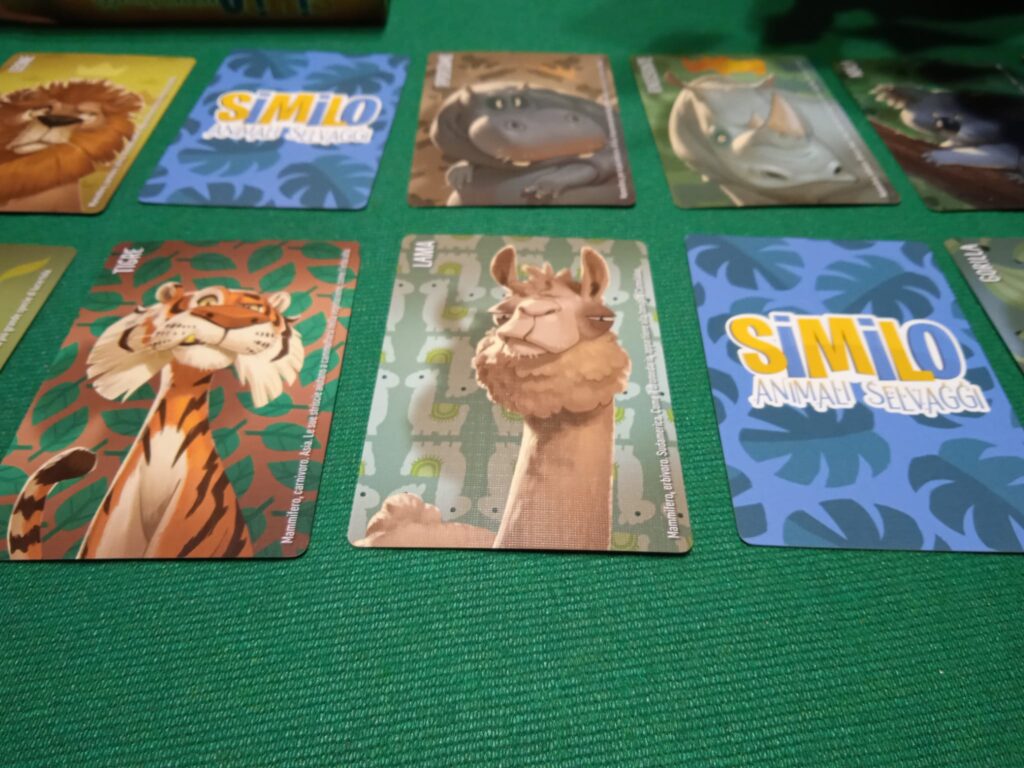 Ieri sera Similo (Animali Selvaggi)