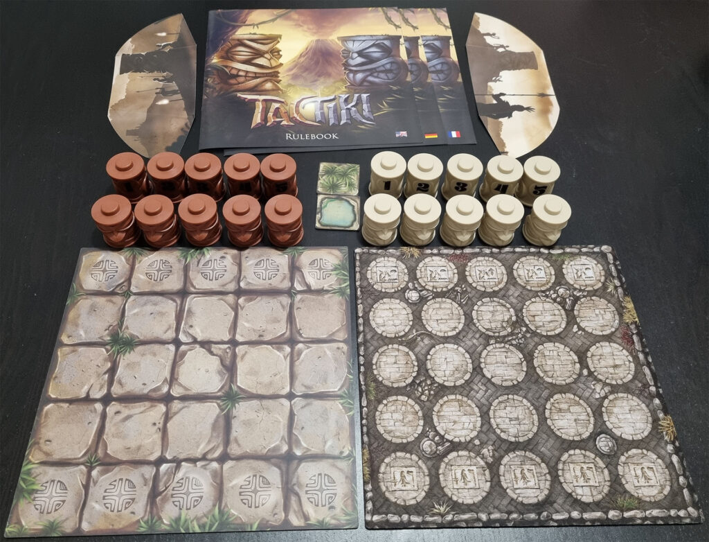 TacTiki materiali