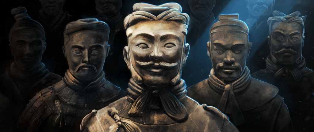 terracotta army cover