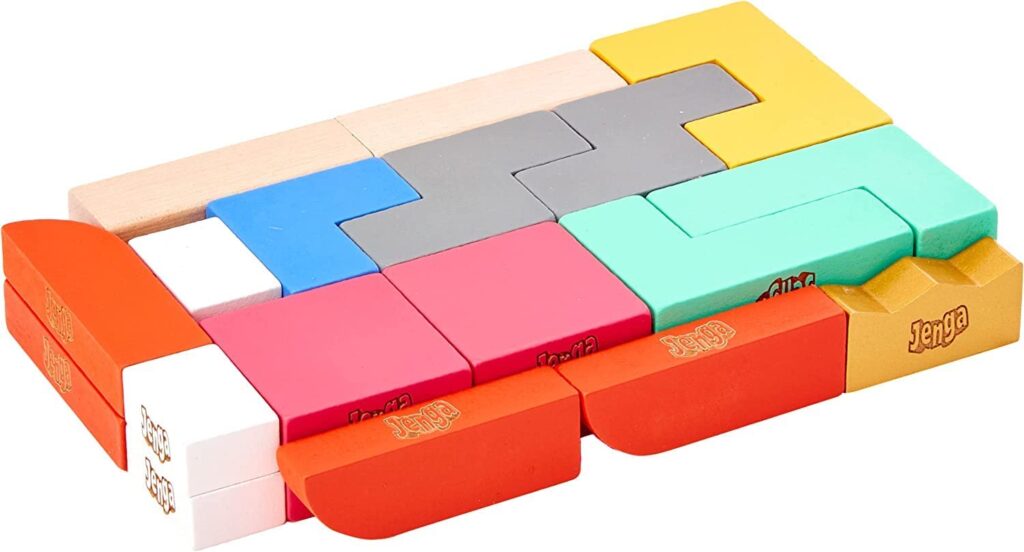 I mattoncini colorati di Jenga Maker