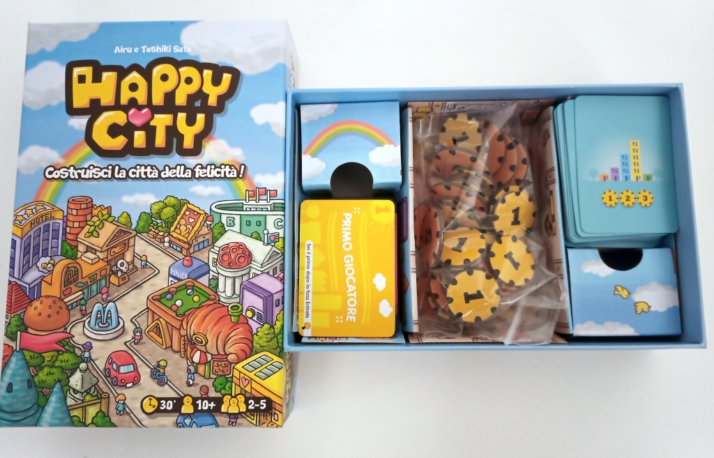Unboxing di Happy City