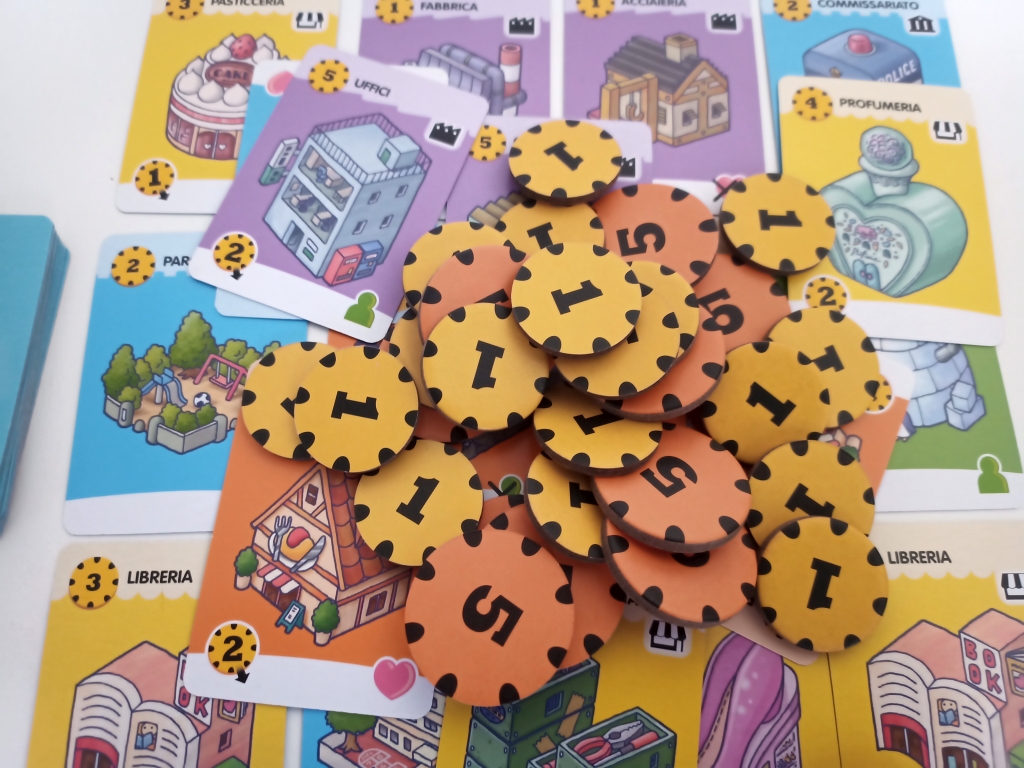 Le belle monete di Happy City