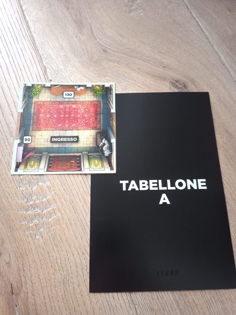 tabelloni di Cluedo