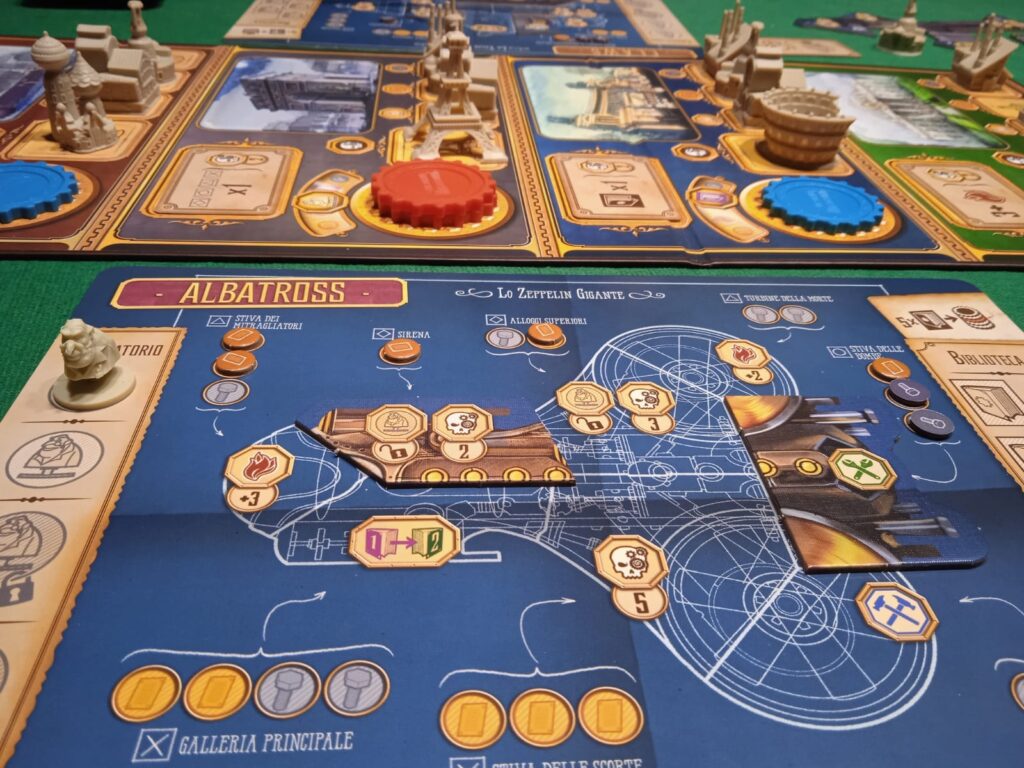Ieri sera Victorian Masterminds