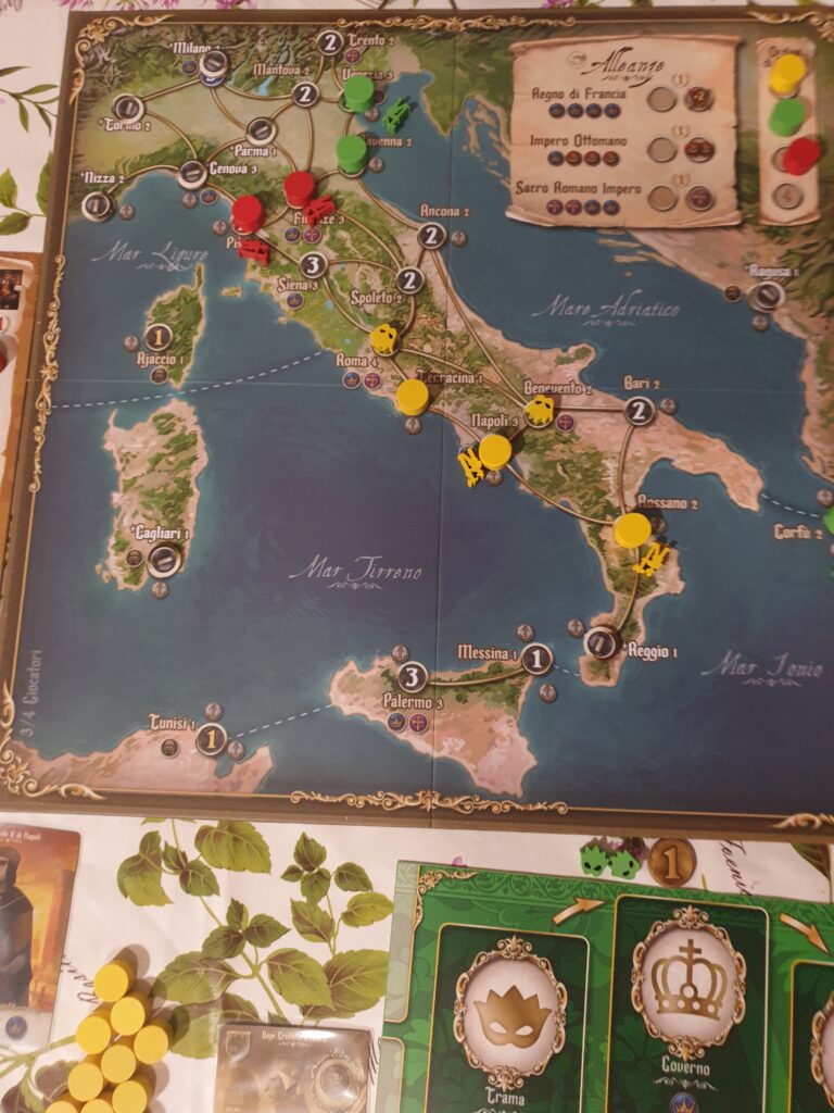 Plancia dell'Italia di Virtù