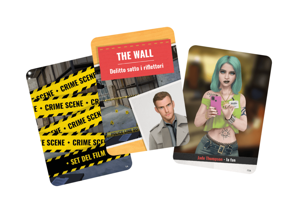 Le carte di the Wall