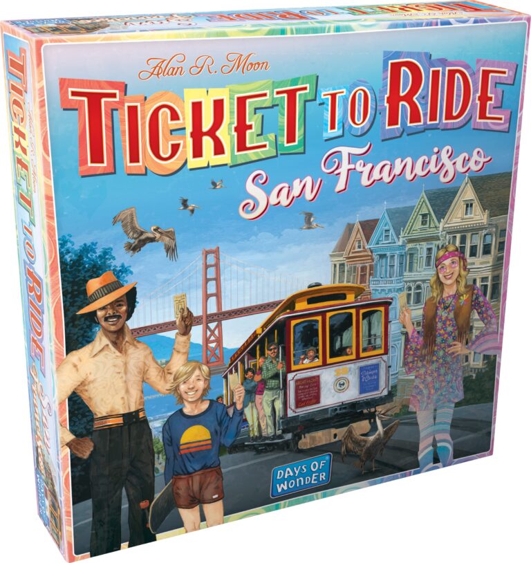 Copertina di Ticket to Ride San Francisco