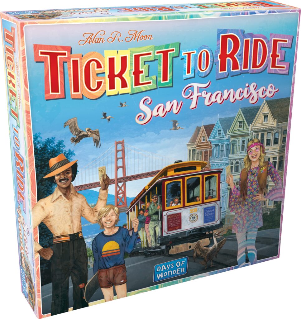 Copertina di Ticket to Ride San Francisco