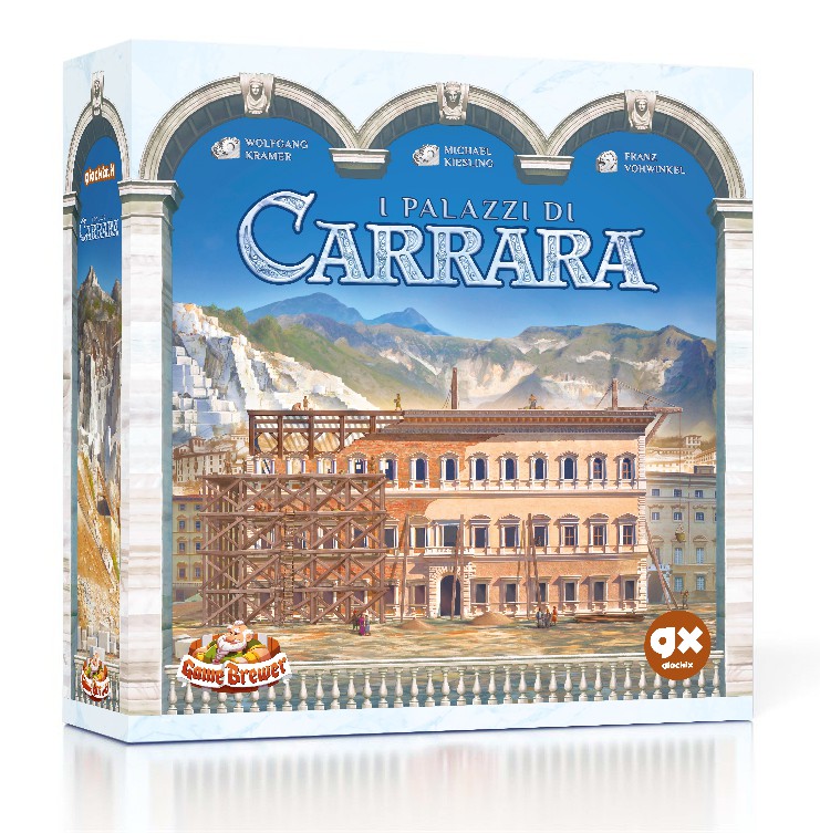 I palazzi di Carrara