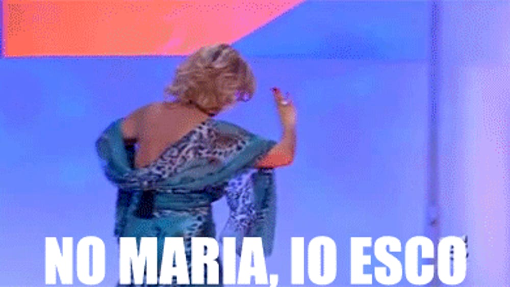 NO MARIA IO ESCO