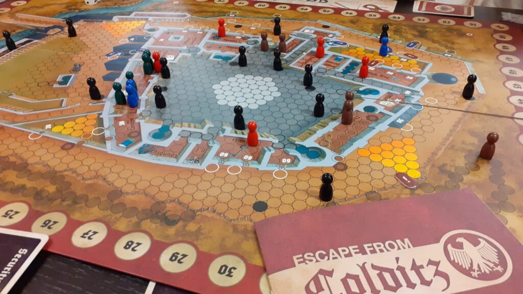 Ieri sera Escape from Colditz