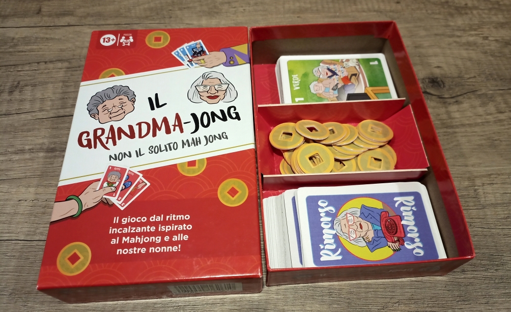 Unboxing di Grandma-Jong