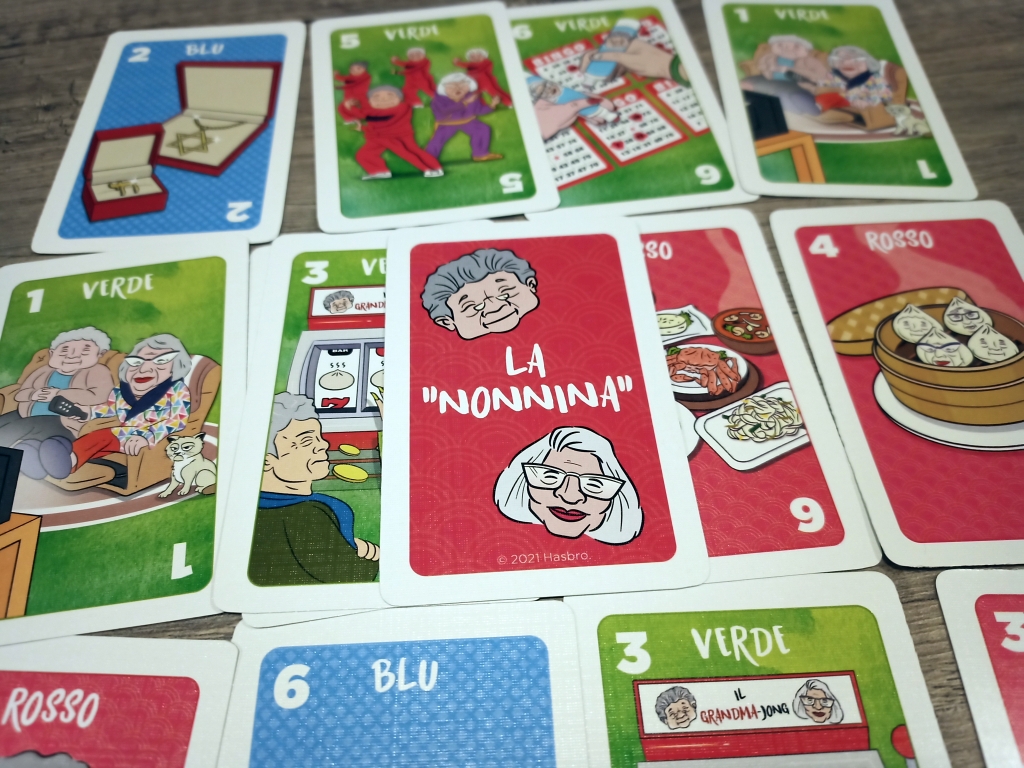 Le carte di Grandma-Jong