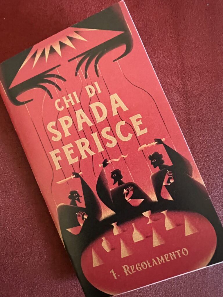 Il regolamento di gioco - veloce da leggere e da gestire