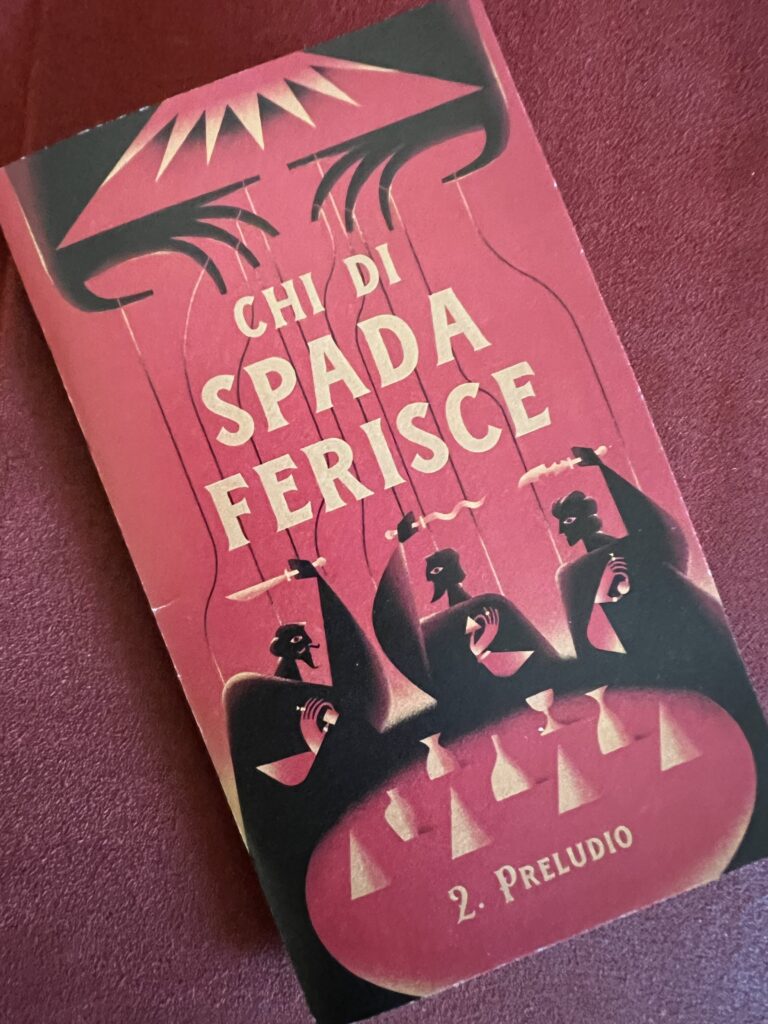 L'altrettanto piccolo Preludio - ma nelle botti piccole ci sta il vino buono...
