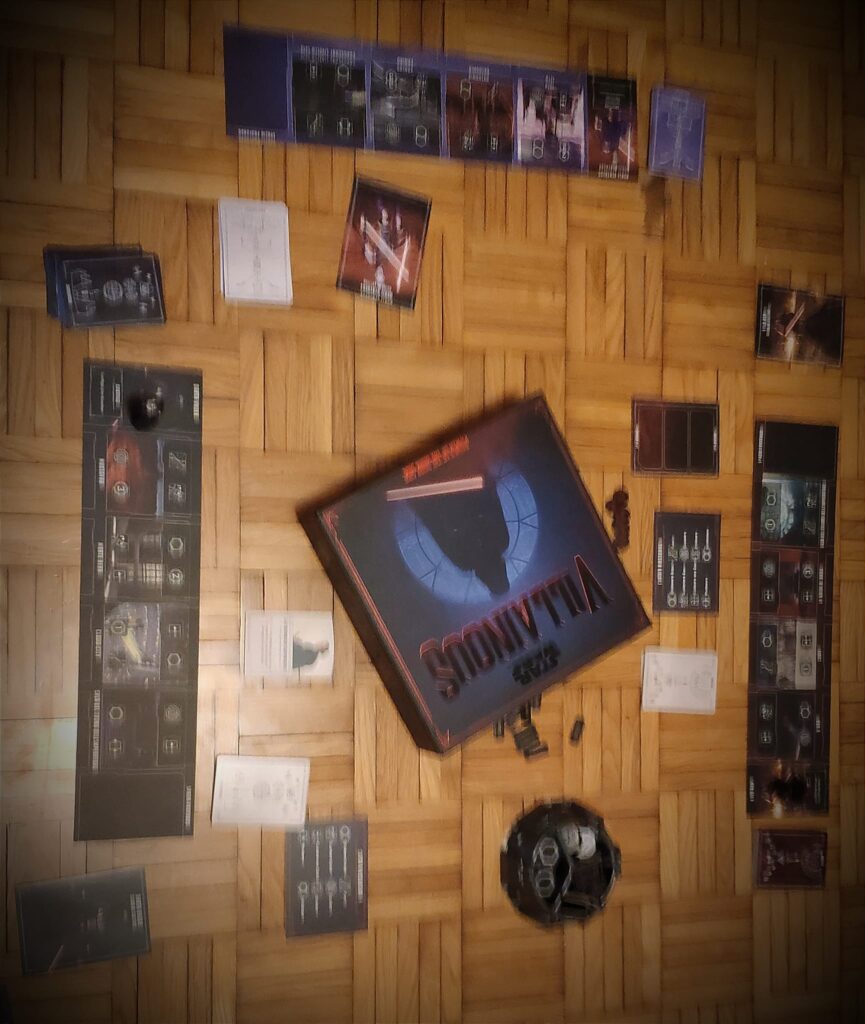 Star Wars Villainous. Power of the Dark Side. Materiali in Gioco