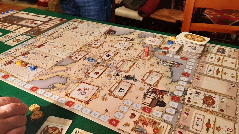 Lacrimosa sul tavolo