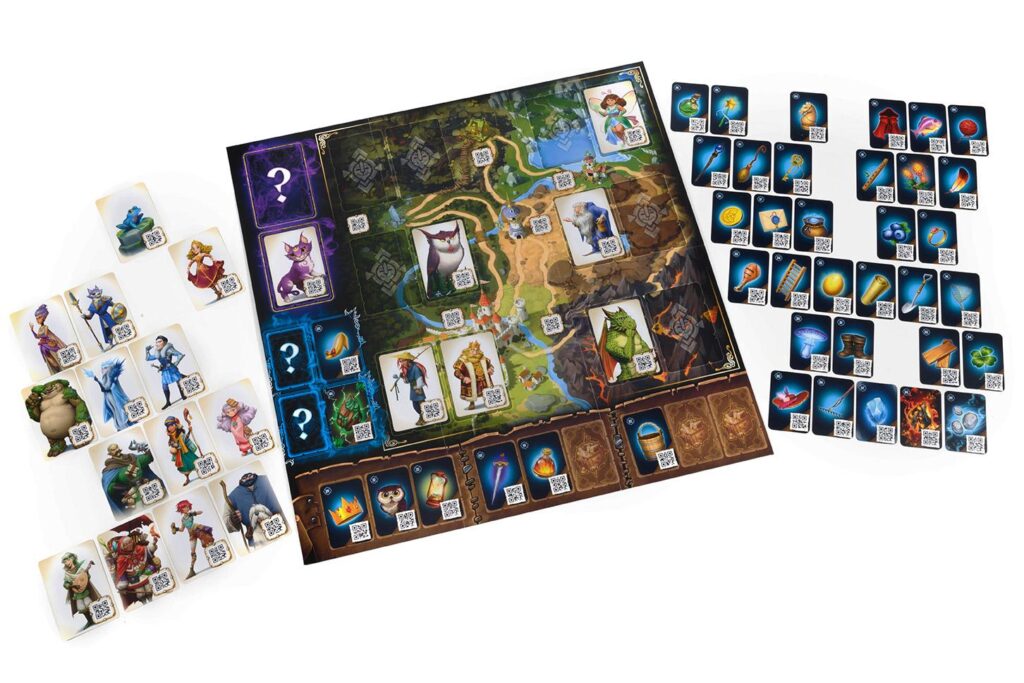Materiale di Kids Chronicles : A caccia delle Pietre Lunari