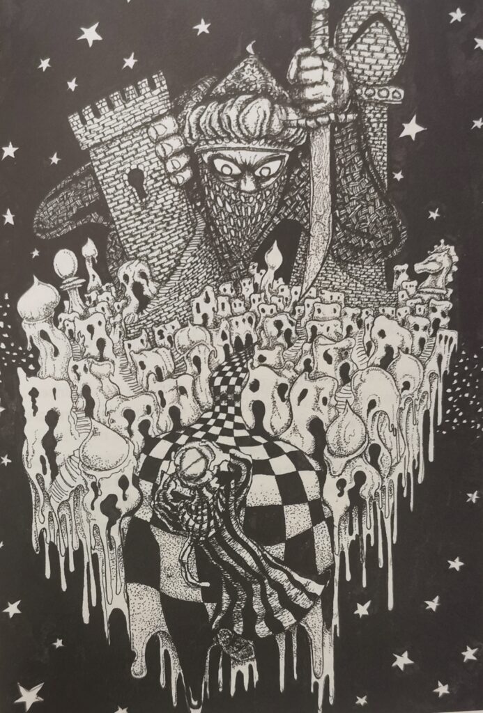 immagine onirica da La Confraternita