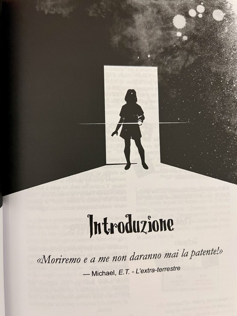 La copertina dell'edizione originale viene usata - assieme a dotte citazioni - come immagine di apertura per i vari capitoli del manuale italiano.