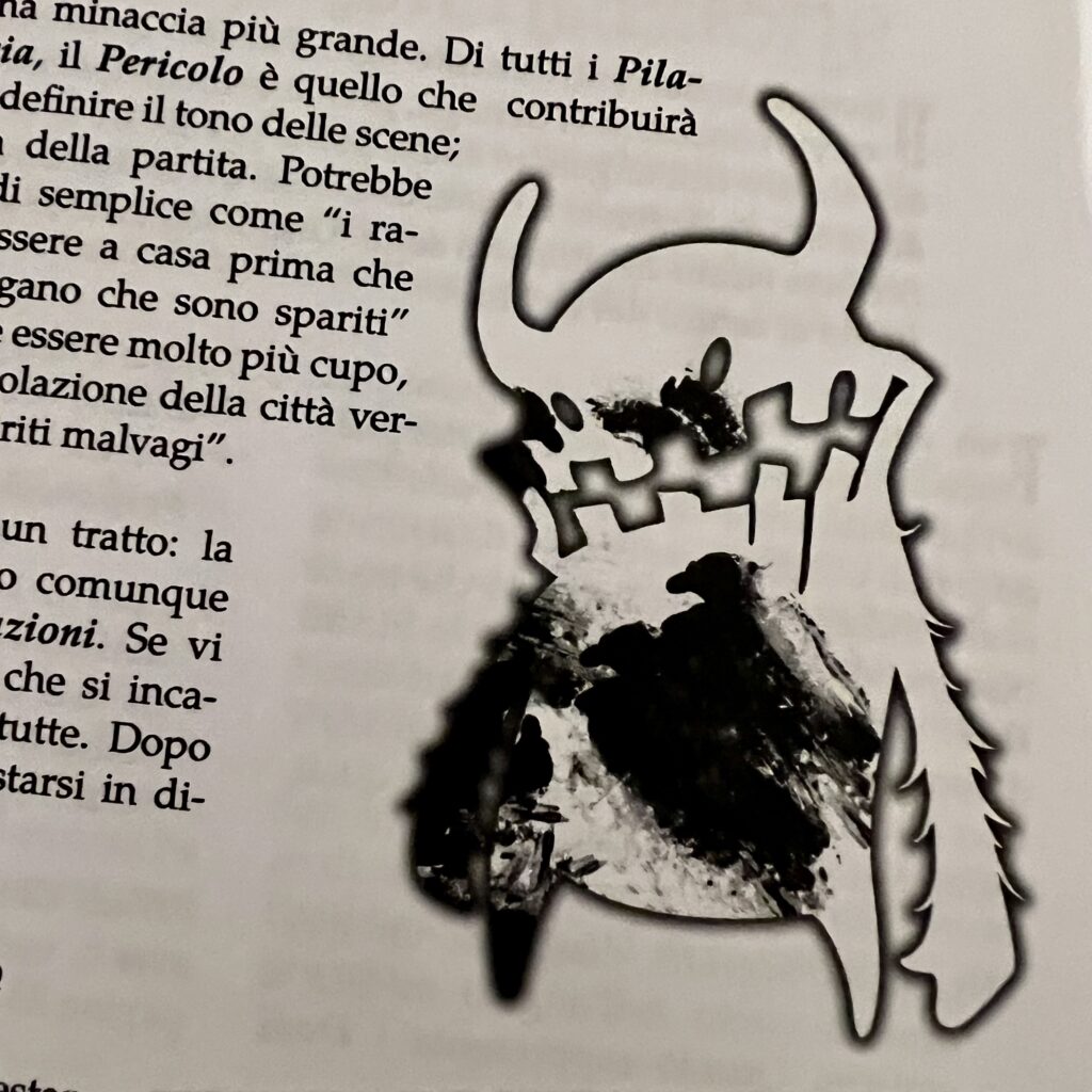 Illustrazioni e doodles ritmano davvero bene i testi del manuale