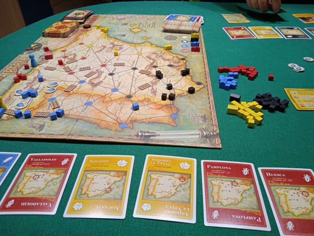 Ieri sera Pandemic Iberia