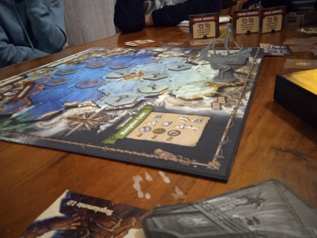 Ieri sera Feed the Kraken