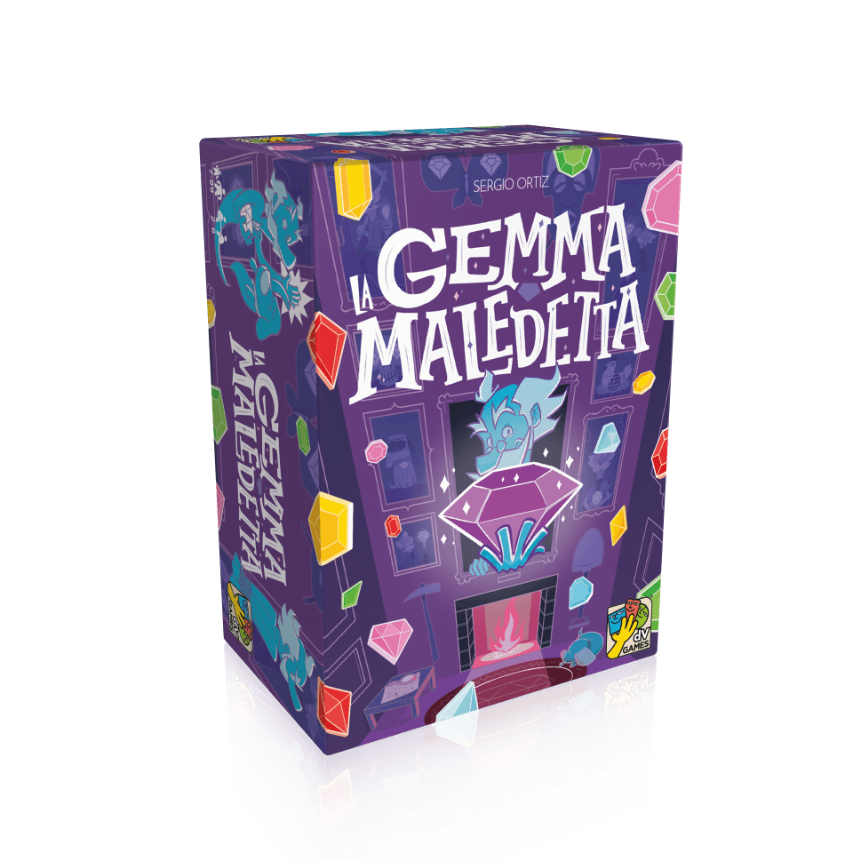 La Gemma Maledetta DV Giochi