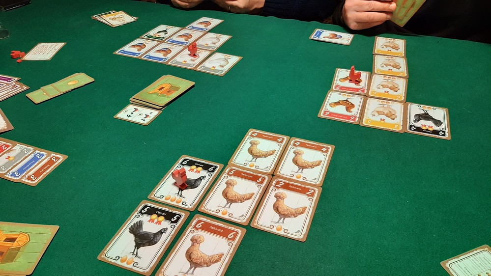 hens tavolo