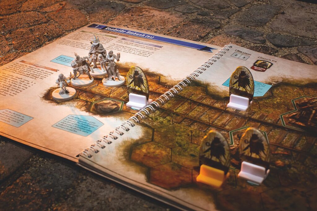 Gloomhaven Jaws of the Lion nostro candidato al Furgone d'Oro 2022