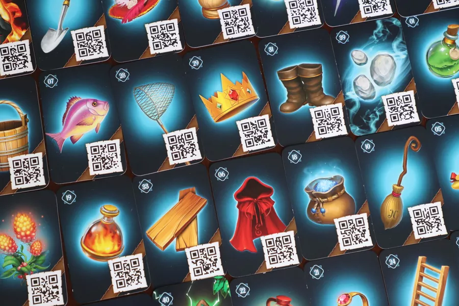 Le carte oggetto di Kids Chronicles : A caccia delle Pietre Lunari